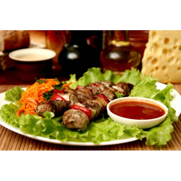 Ресторанный сервис бронирования столиков menu-rest.com - Интерьер ресторана "Урарту"