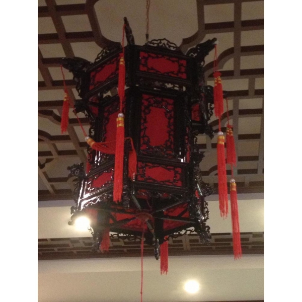 Ресторанный сервис бронирования столиков menu-rest.com - Интерьер ресторана "Харбин"