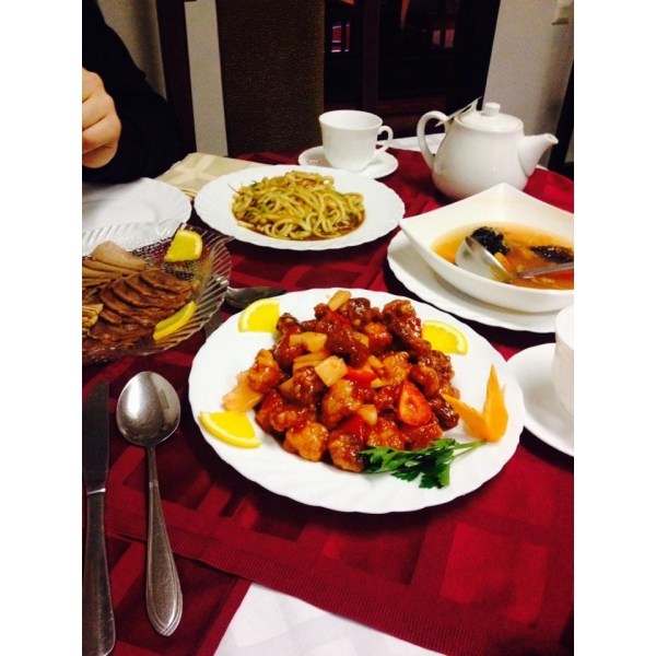 Ресторанный сервис бронирования столиков menu-rest.com - Интерьер ресторана "Харбин"