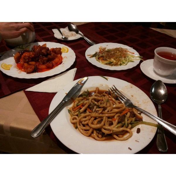 Ресторанный сервис бронирования столиков menu-rest.com - Интерьер ресторана "Харбин"