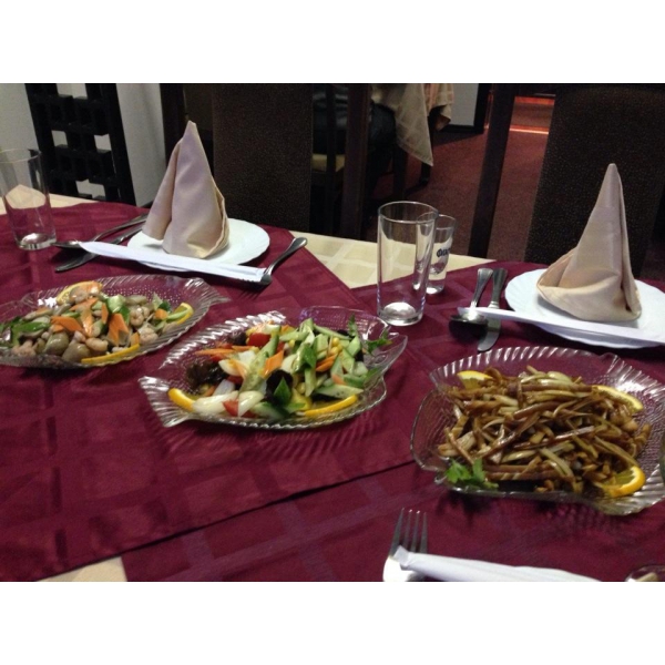 Ресторанный сервис бронирования столиков menu-rest.com - Интерьер ресторана "Харбин"