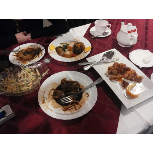 Ресторанный сервис бронирования столиков menu-rest.com - Интерьер ресторана "Харбин"