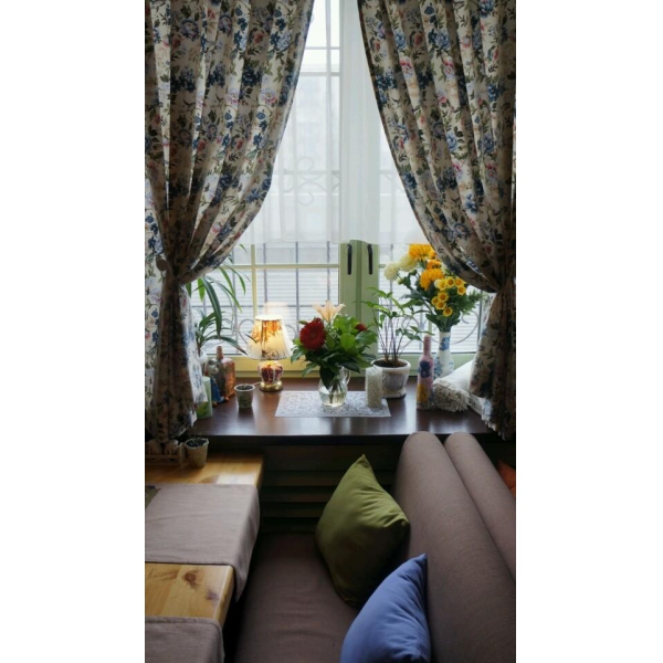 Ресторанный сервис бронирования столиков menu-rest.com - Интерьер ресторана "Посиделки"