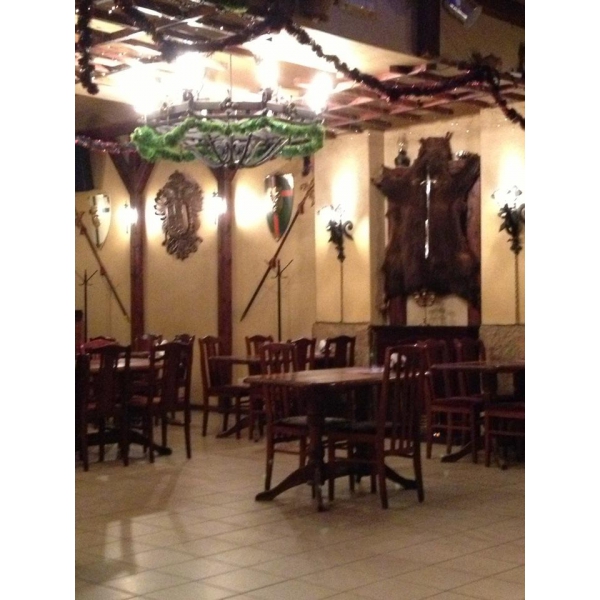 Ресторанный сервис бронирования столиков menu-rest.com - Интерьер ресторана "Эльсинор"