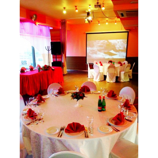 Ресторанный сервис бронирования столиков menu-rest.com - Интерьер ресторана "Карамель"