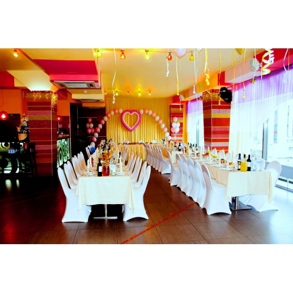 Ресторанный сервис бронирования столиков menu-rest.com - Интерьер ресторана "Карамель"