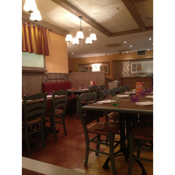 Ресторанный сервис бронирования столиков menu-rest.com - Интерьер ресторана "Ибискитчен"