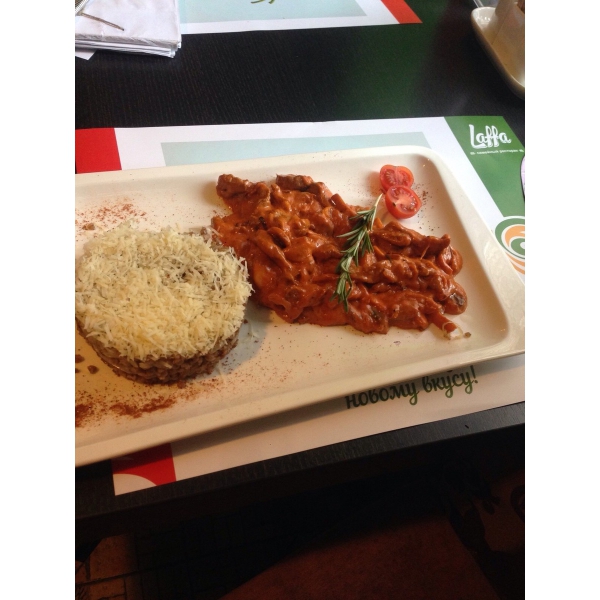 Ресторанный сервис бронирования столиков menu-rest.com - Интерьер ресторана "Laffa"