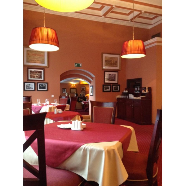 Ресторанный сервис бронирования столиков menu-rest.com - Интерьер ресторана "Дворянское Собрание"