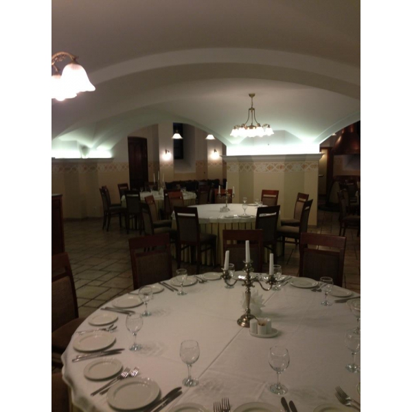 Ресторанный сервис бронирования столиков menu-rest.com - Интерьер ресторана "Лехаим"