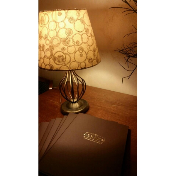 Ресторанный сервис бронирования столиков menu-rest.com - Интерьер ресторана "Лехаим"