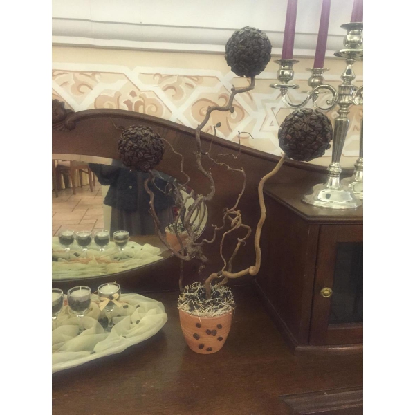 Ресторанный сервис бронирования столиков menu-rest.com - Интерьер ресторана "Лехаим"