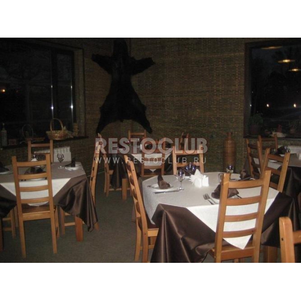Ресторанный сервис бронирования столиков menu-rest.com - Интерьер ресторана "Абхазский двор"