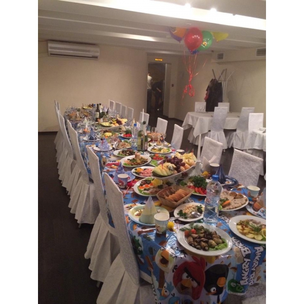 Ресторанный сервис бронирования столиков menu-rest.com - Интерьер ресторана "Дойна"