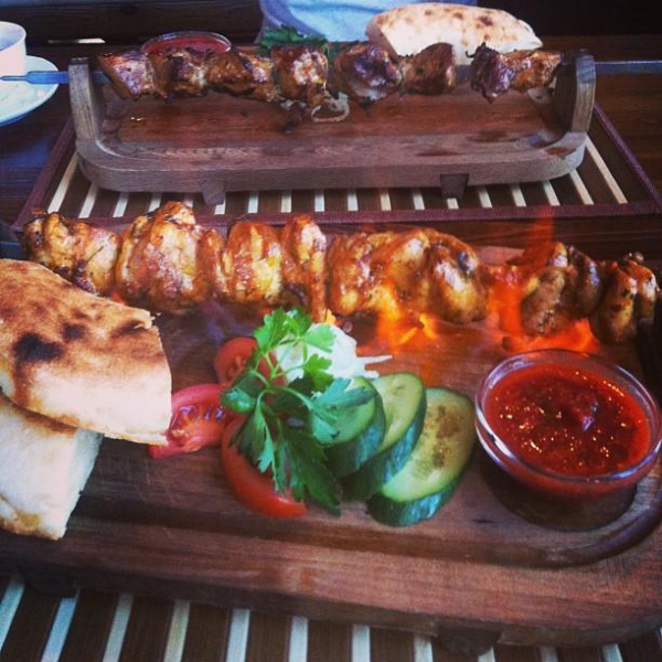 Ресторанный сервис бронирования столиков menu-rest.com - Интерьер ресторана "РесторанЧИК"