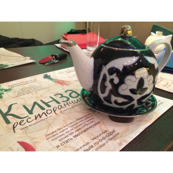 Ресторанный сервис бронирования столиков menu-rest.com - Интерьер ресторана "Кинза"