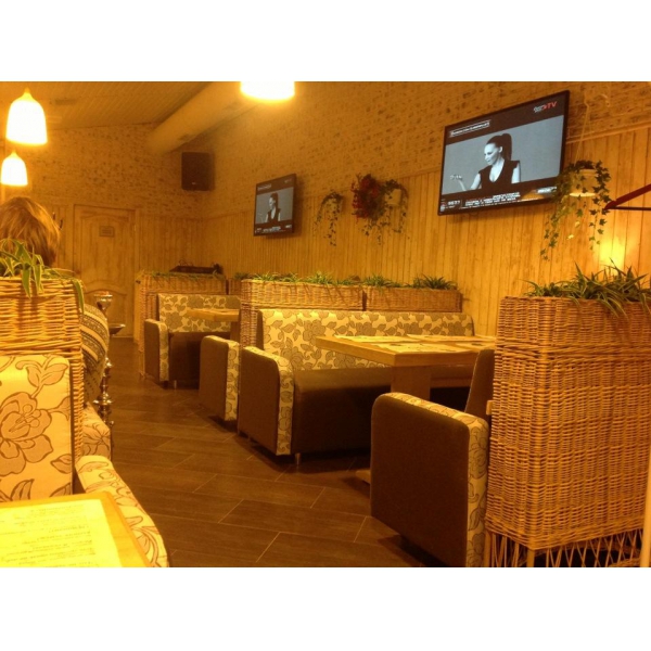 Ресторанный сервис бронирования столиков menu-rest.com - Интерьер ресторана "Кинза"