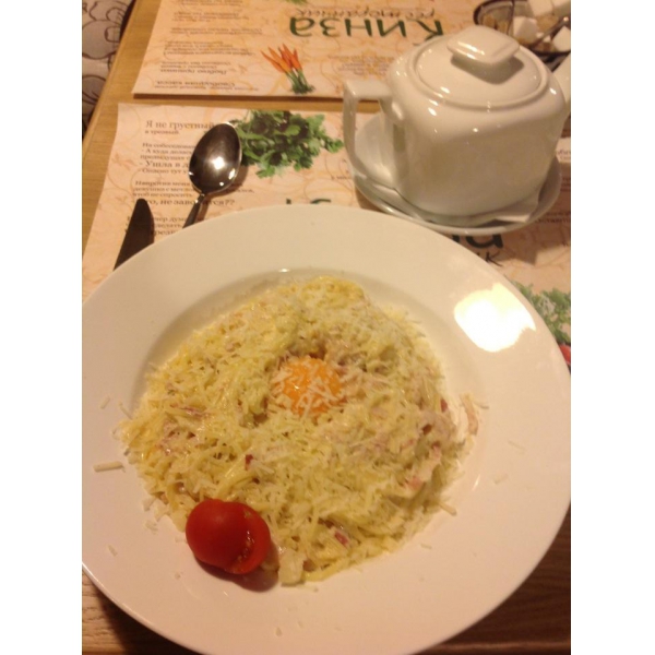 Ресторанный сервис бронирования столиков menu-rest.com - Интерьер ресторана "Кинза"