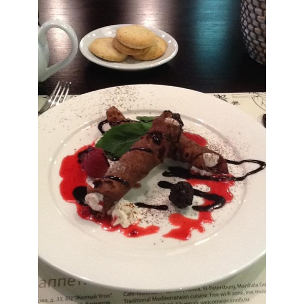 Ресторанный сервис бронирования столиков menu-rest.com - Интерьер ресторана "Canolli"