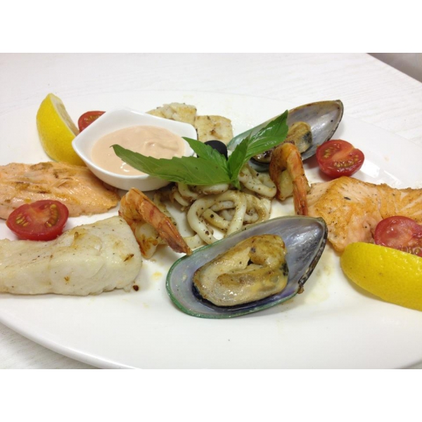 Ресторанный сервис бронирования столиков menu-rest.com - Интерьер ресторана "Canolli"