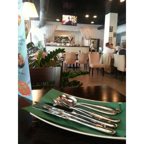 Ресторанный сервис бронирования столиков menu-rest.com - Интерьер ресторана "Canolli"