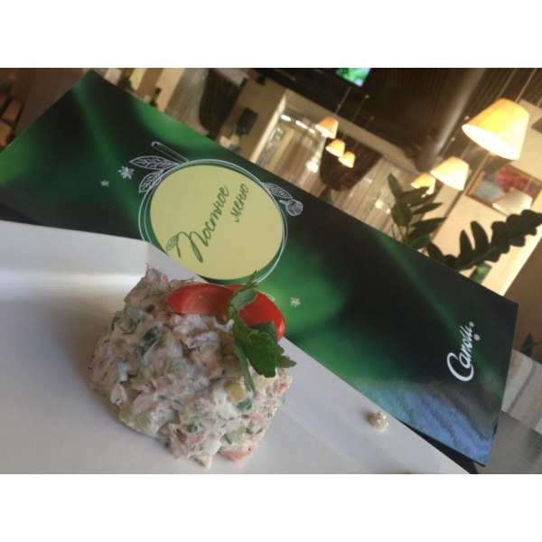 Ресторанный сервис бронирования столиков menu-rest.com - Интерьер ресторана "Canolli"