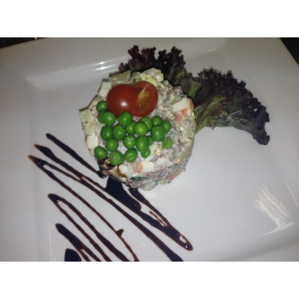 Ресторанный сервис бронирования столиков menu-rest.com - Интерьер ресторана "Canolli"