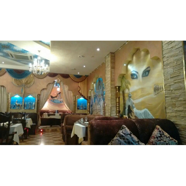 Ресторанный сервис бронирования столиков menu-rest.com - Интерьер ресторана "Марракеш"