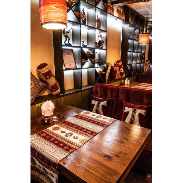 Ресторанный сервис бронирования столиков menu-rest.com - Интерьер ресторана "Гала"