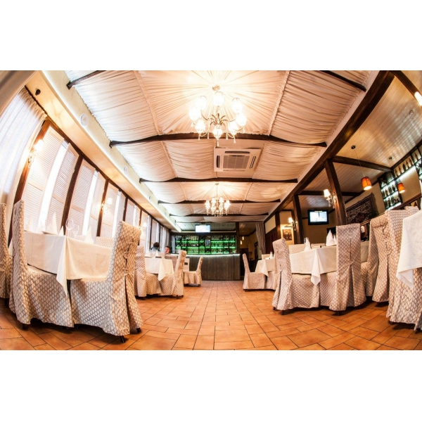 Ресторанный сервис бронирования столиков menu-rest.com - Интерьер ресторана "Гала"