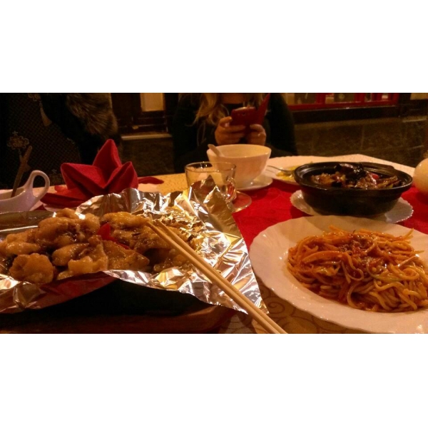 Ресторанный сервис бронирования столиков menu-rest.com - Интерьер ресторана "Цзао Ван"