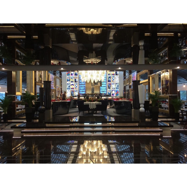 Ресторанный сервис бронирования столиков menu-rest.com - Интерьер ресторана "Блок"