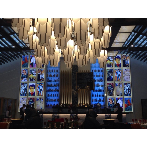 Ресторанный сервис бронирования столиков menu-rest.com - Интерьер ресторана "Блок"