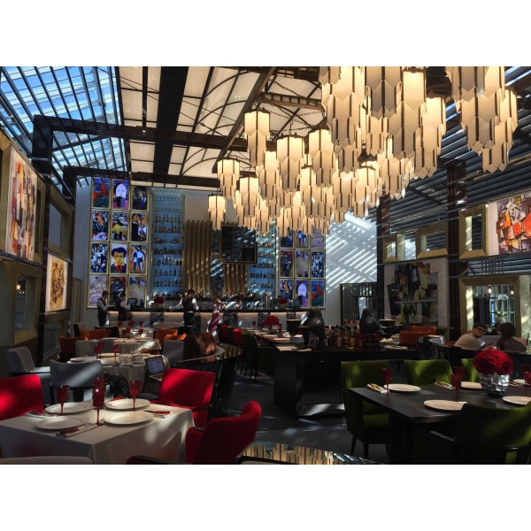 Ресторанный сервис бронирования столиков menu-rest.com - Интерьер ресторана "Блок"