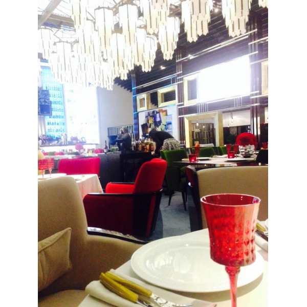 Ресторанный сервис бронирования столиков menu-rest.com - Интерьер ресторана "Блок"