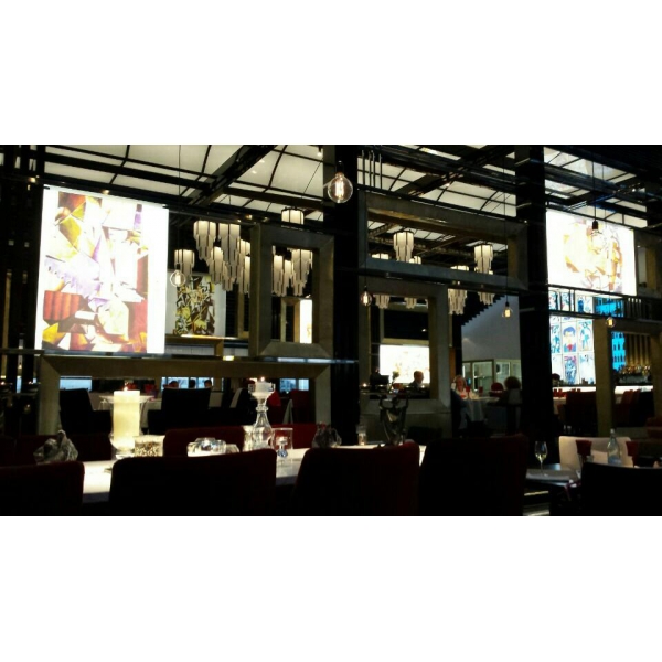 Ресторанный сервис бронирования столиков menu-rest.com - Интерьер ресторана "Блок"