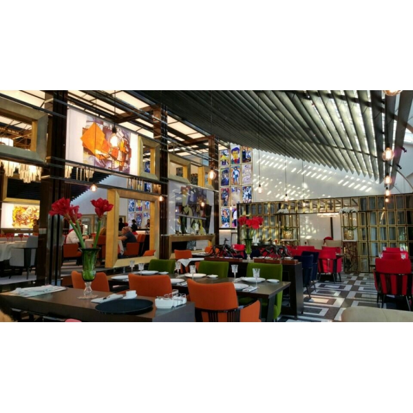 Ресторанный сервис бронирования столиков menu-rest.com - Интерьер ресторана "Блок"