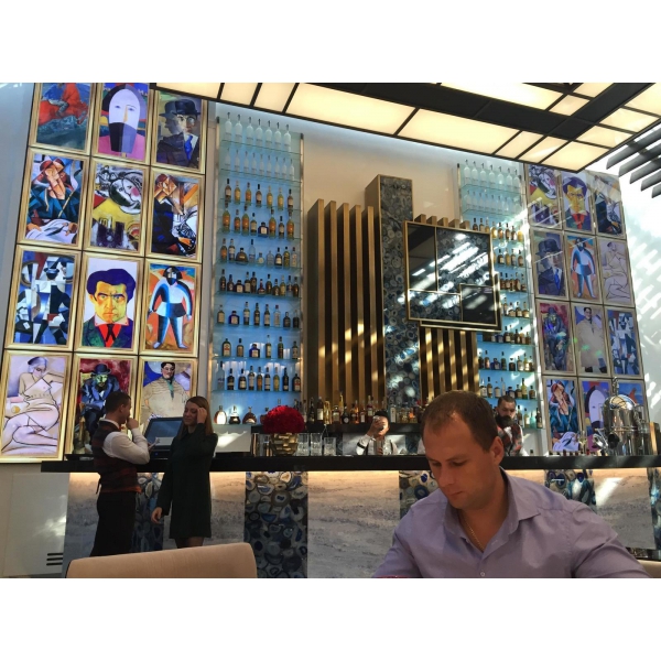 Ресторанный сервис бронирования столиков menu-rest.com - Интерьер ресторана "Блок"