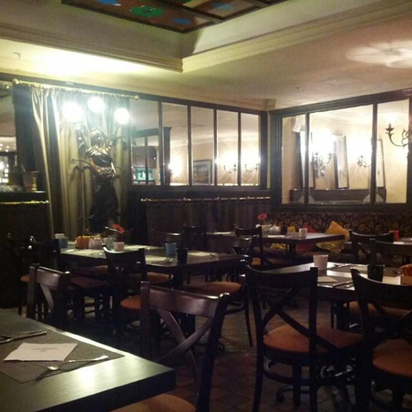 Ресторанный сервис бронирования столиков menu-rest.com - Интерьер ресторана "Repin Lounge"