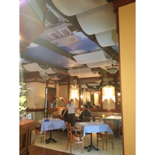 Ресторанный сервис бронирования столиков menu-rest.com - Интерьер ресторана "Soldi"