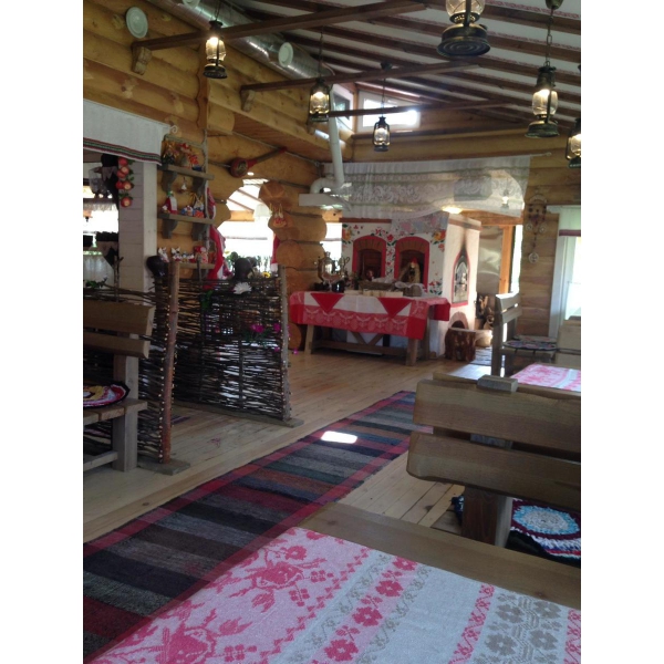 Ресторанный сервис бронирования столиков menu-rest.com - Интерьер ресторана "Русское застолье"