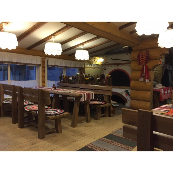 Ресторанный сервис бронирования столиков menu-rest.com - Интерьер ресторана "Русское застолье"