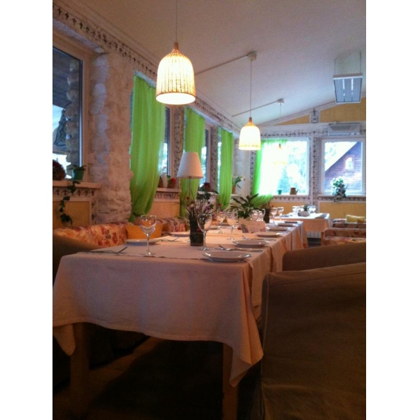 Ресторанный сервис бронирования столиков menu-rest.com - Интерьер ресторана "Черемша"