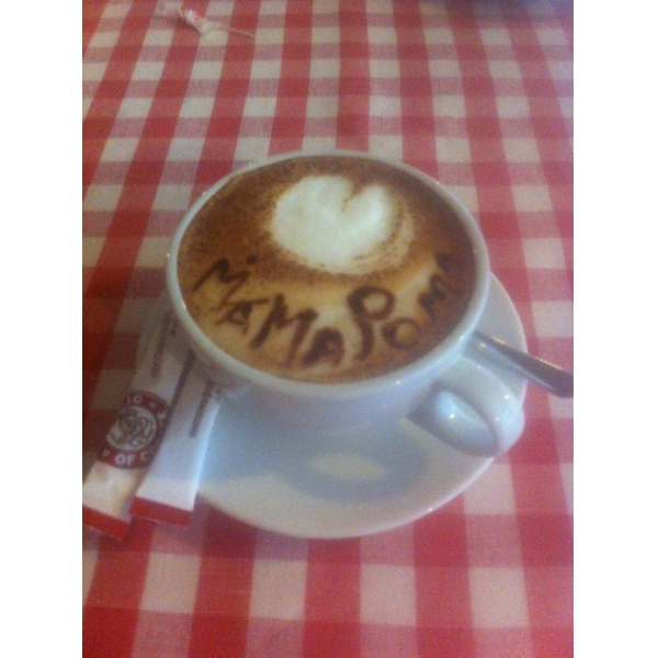 Ресторанный сервис бронирования столиков menu-rest.com - Интерьер ресторана "Mama Roma"