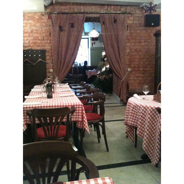 Ресторанный сервис бронирования столиков menu-rest.com - Интерьер ресторана "Mama Roma"