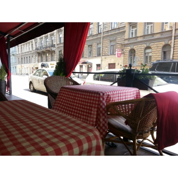 Ресторанный сервис бронирования столиков menu-rest.com - Интерьер ресторана "Mama Roma"