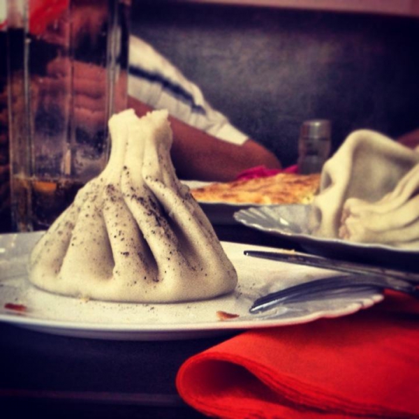 Ресторанный сервис бронирования столиков menu-rest.com - Интерьер ресторана "Сациви"