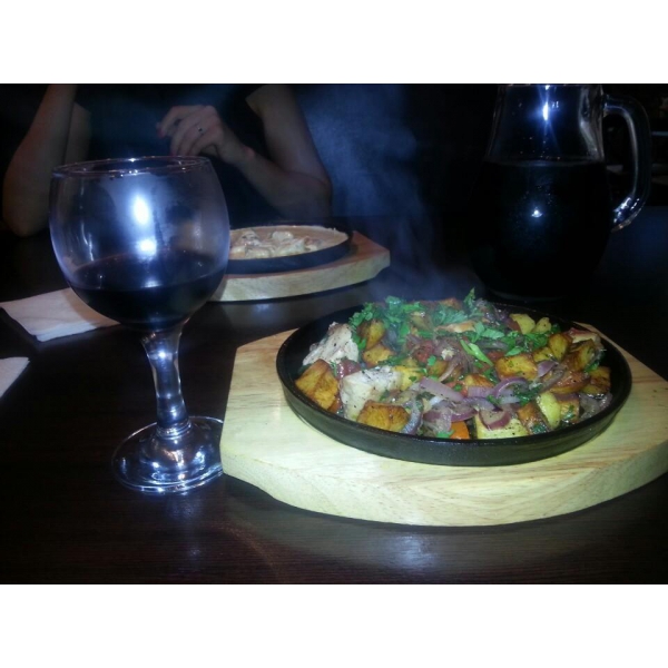 Ресторанный сервис бронирования столиков menu-rest.com - Интерьер ресторана "Сациви"