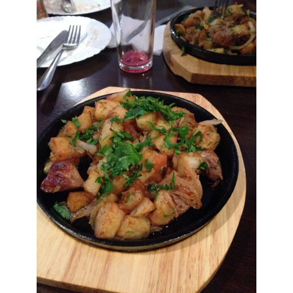 Ресторанный сервис бронирования столиков menu-rest.com - Интерьер ресторана "Сациви"