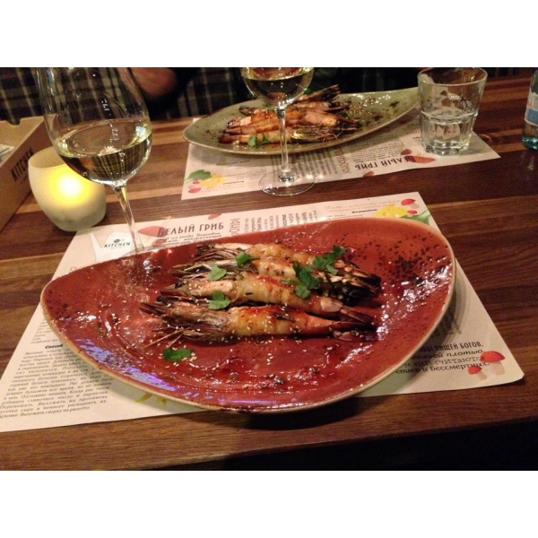 Ресторанный сервис бронирования столиков menu-rest.com - Интерьер ресторана "The Kitchen"